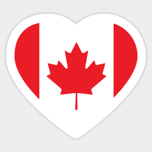 Canada Love Sticker